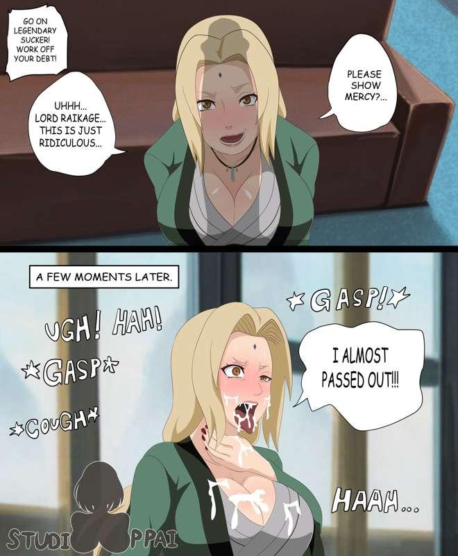 Tsunade gag page