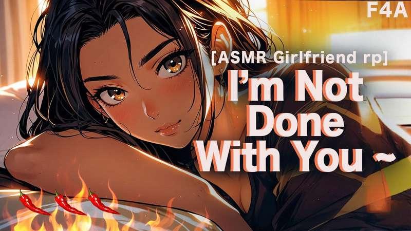 DOM Girlfriend Pins You Down Before Work [back kisses] [spoiling you rotten] asmr roleplay