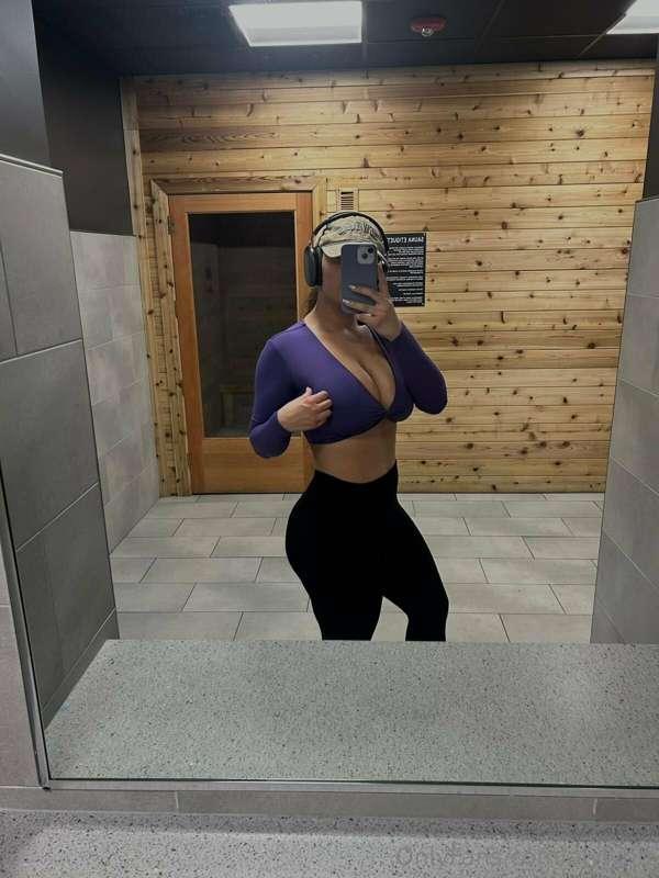 did you workout today?? 😋