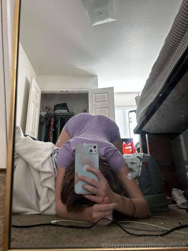 Let me be your dirty little secret 😜🤫