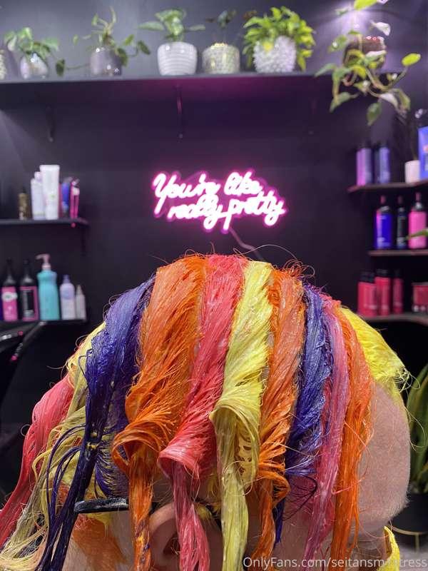 Last year in lockdown I taught myself how to do a bushel bra..