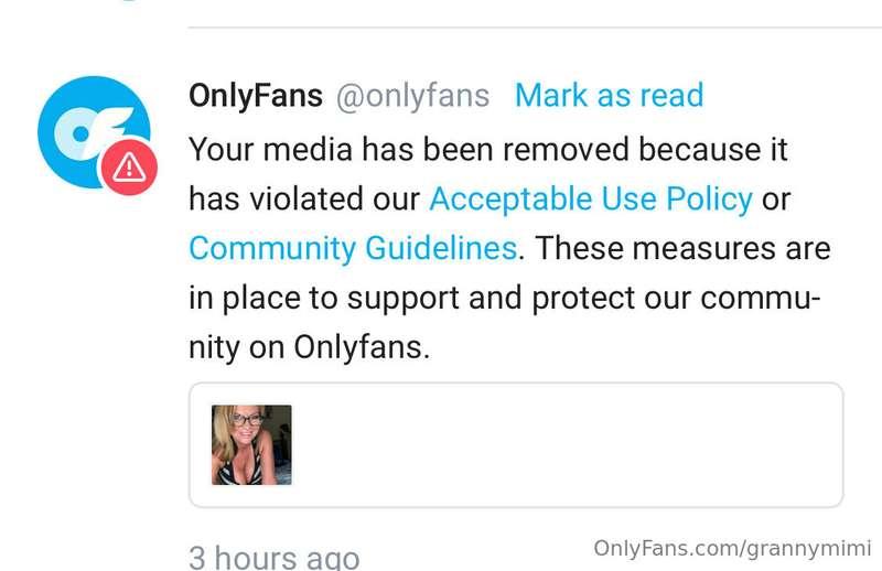 Onlyfans removed the 🥒video again! Lol