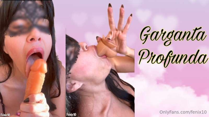 🇺🇸DEEP THROAT🍆🔥👅(deep throat) Super video of 5' 45" where th..