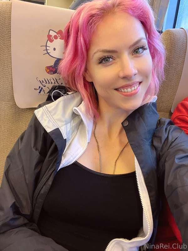 Hello! Kitty has landed in the land of Sanrio 😻💕Made it! Kin..