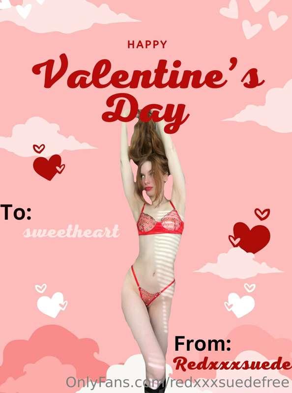 Happy Valentine’s Day 💘💕💋♥️🍰👼👠🧁