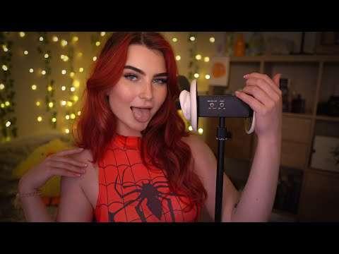 MJ/Spider Girl Uncovered Earlicking <3