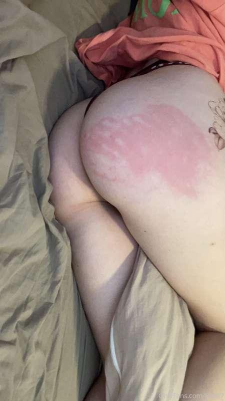 i’ve been a bad girl🙈