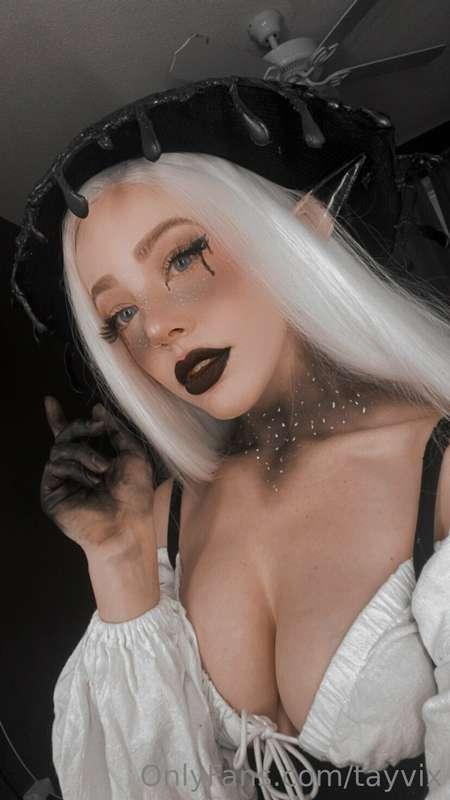 Halloween is over but would you guys still want some sexy wi..