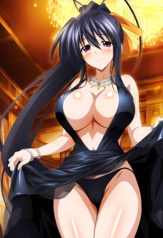 Akeno Himejima (姫島朱乃) | High School DxD (Extras)