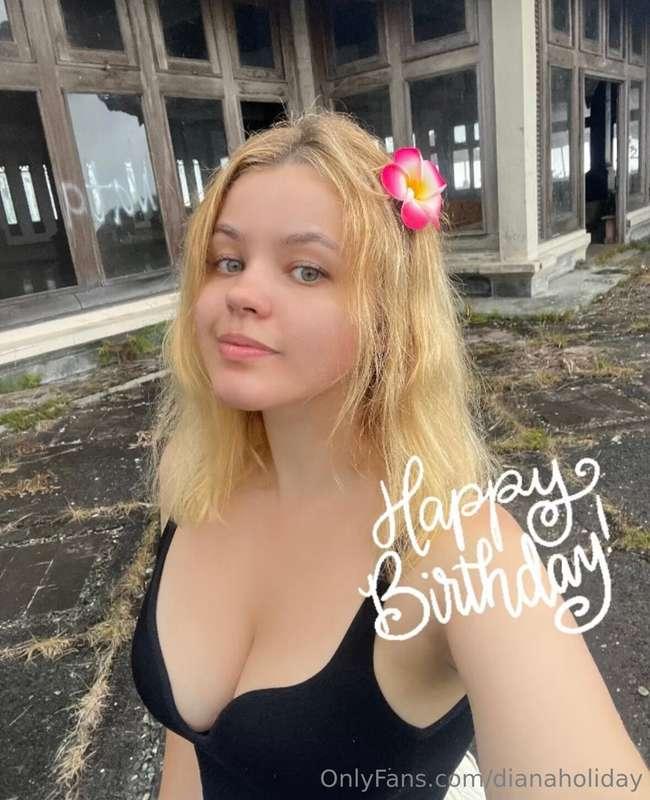 As you remember, October 28 is my birthday 🥳 If you want to ..