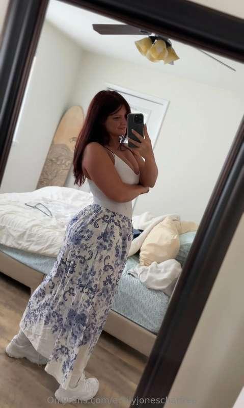 The sexy version of this outfit (from my newest YouTube vide..