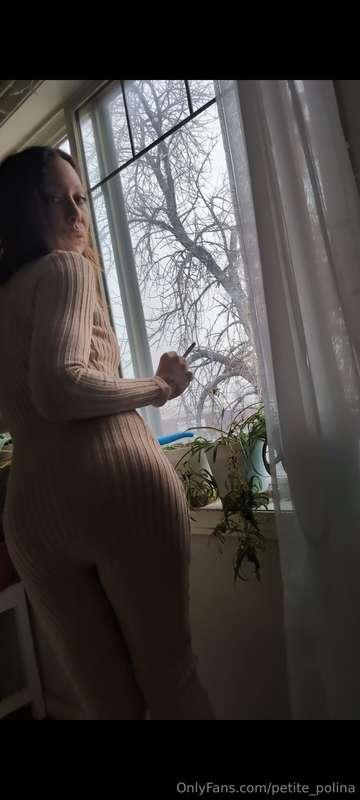 Just caring for the plants 🚬