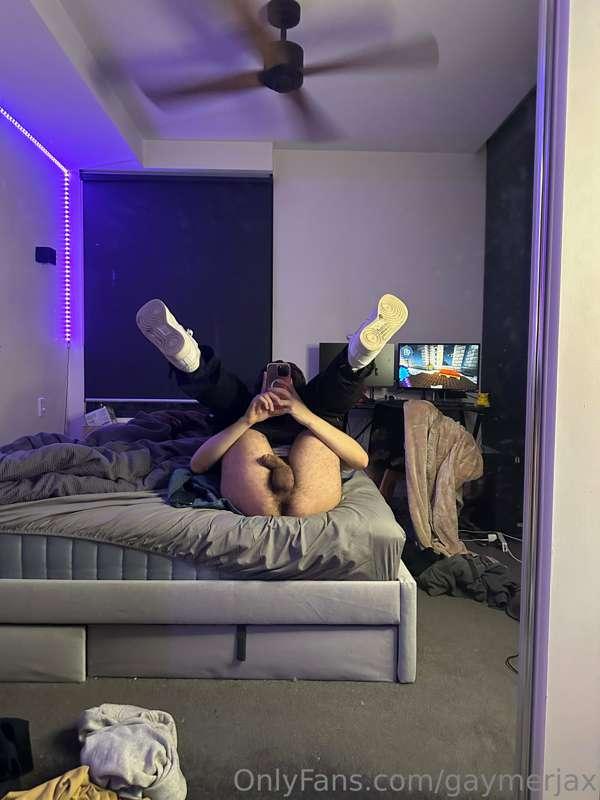 Fuck me with my pants still on
