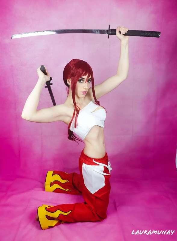 Erza Clear Heart Clothing