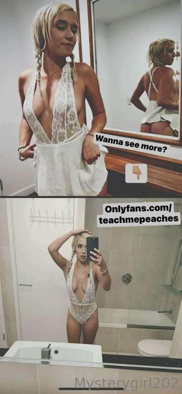 https://onlyfans.com/teachmepeachesHeya my name is peaches 🍑..