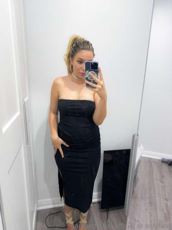 Dress & heels