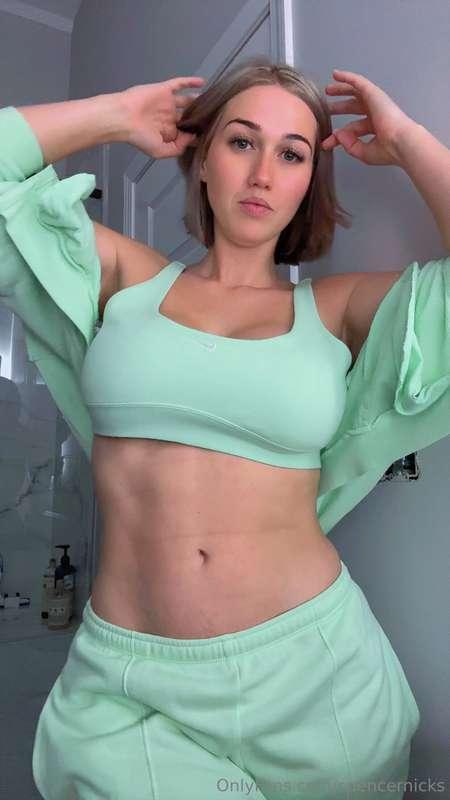 Take this off for me and let me bounce these tiddies in your..