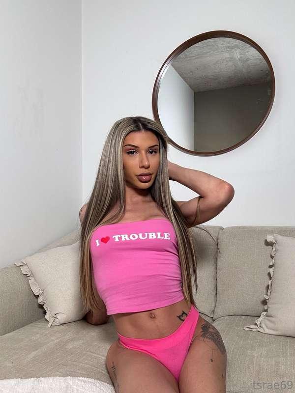 wanna cause some trouble? 😈