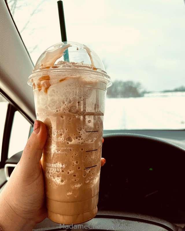 Even on a cold day I still need a nice treat.