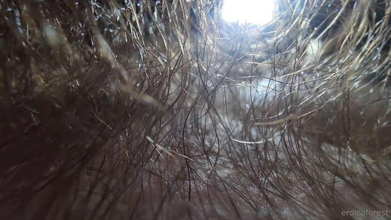 Take a deep dive into my thick dark forest and explore every..