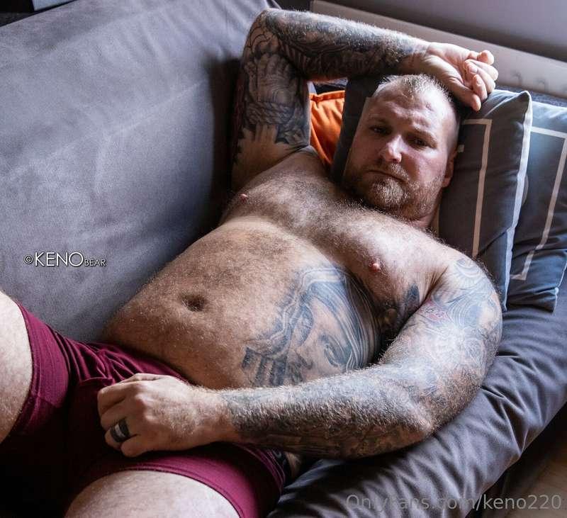 Sunday Afternoon on the sofa
