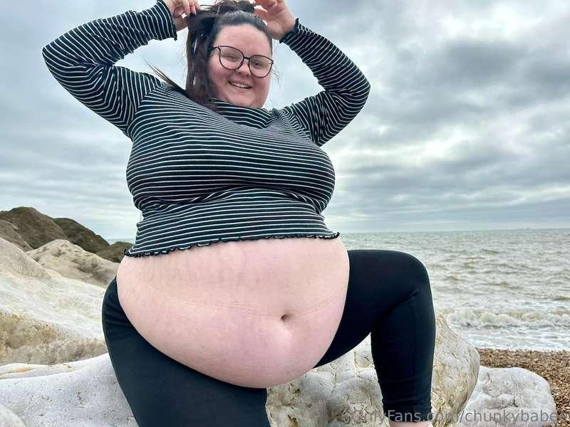 Spotted the fattest whale at the beach…