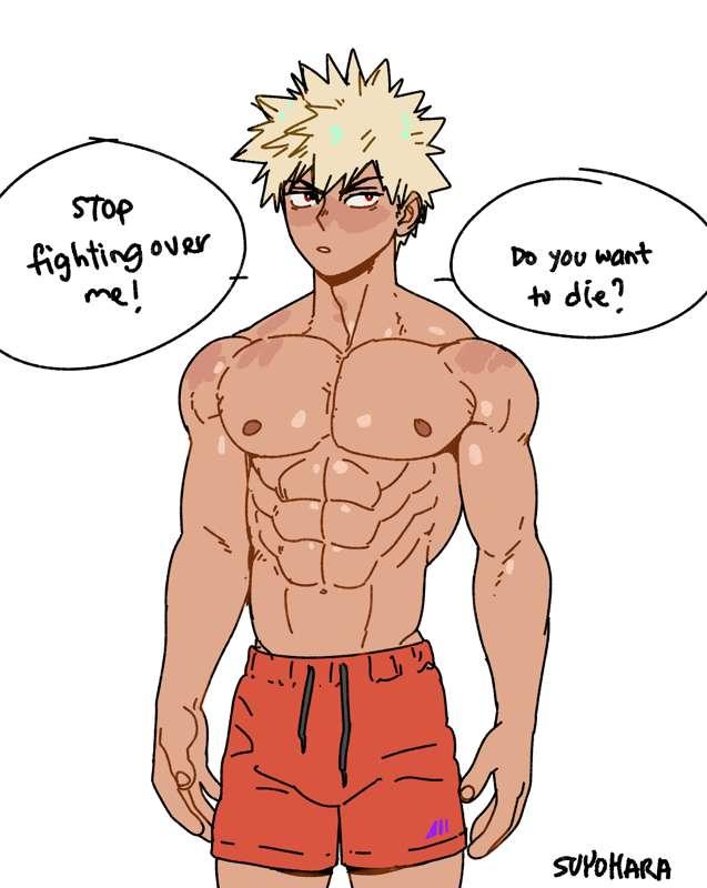 stop fighting over bakugo