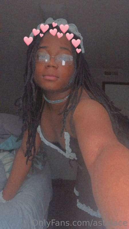 Do you like my maid outfit… I gave it away to some dude that..