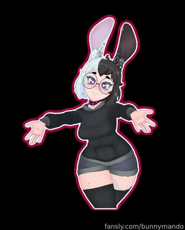 i can't believe i'm turning 30 on monday! 😵‍💫 if you want to get me a birthday gift, please check out my throne! i appreciate every little thing so much, but i very very much do not expect anything 💕 

i can't wait to celebrate next week with y'all! 🐰🖤

throne.com/bunnymando


#lewdtuber #vtuber #buntuber #bunnygirl #brat #gamer #nerd #freckles #glasses #thiccthighs 