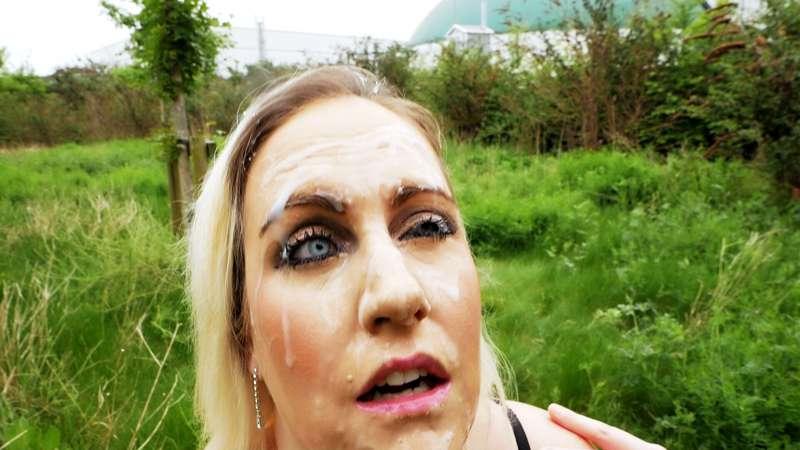 he fucked up my face good lol