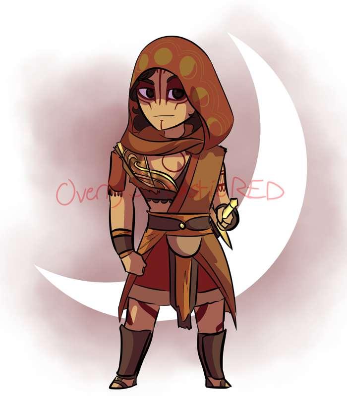 Reward: Kassandra + Daughters of Artemis Armor (AC Odyssey)