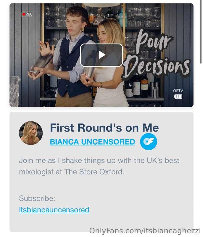 My NEW OFTV video just went live! My first cocktail making c..