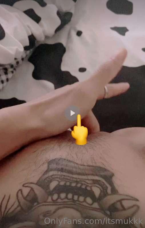 I love it when he's fingering my wet pussy. He's really good..