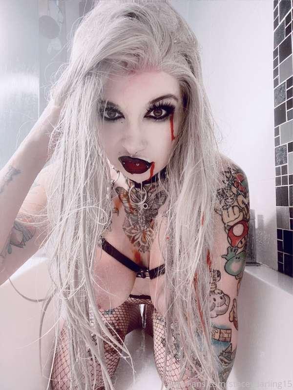 I like being wet…