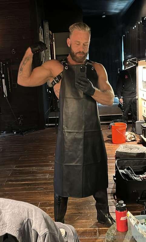Back in set for Bound Gods today with Jayson ParkerSpecial a..