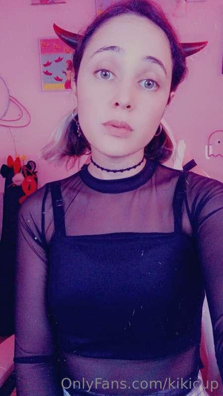 I'm gonna be your little Demon today 😈