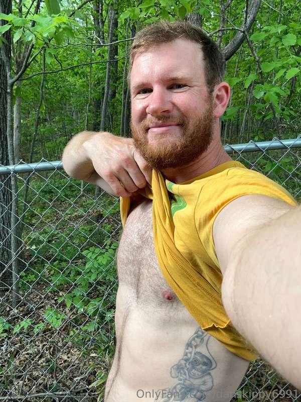 Just enjoying the greenery