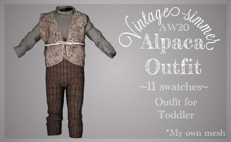 ˗ˏˋAlpaca Outfit ˎˊ˗ ~ AW20 collection