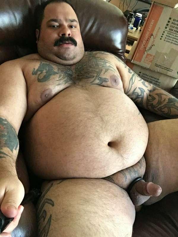 Fat cock friday (FCF) on a fat bear.