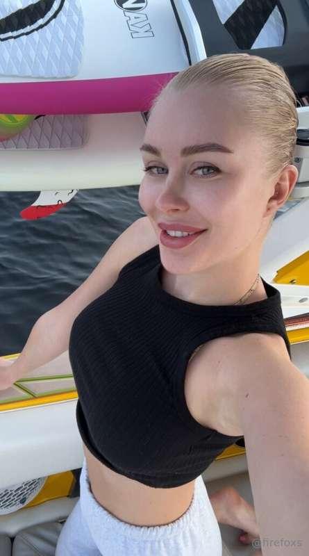 Sun-kissed by day, mischief by night. She's the surfer who r..