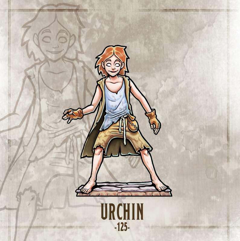 #125 Urchin !