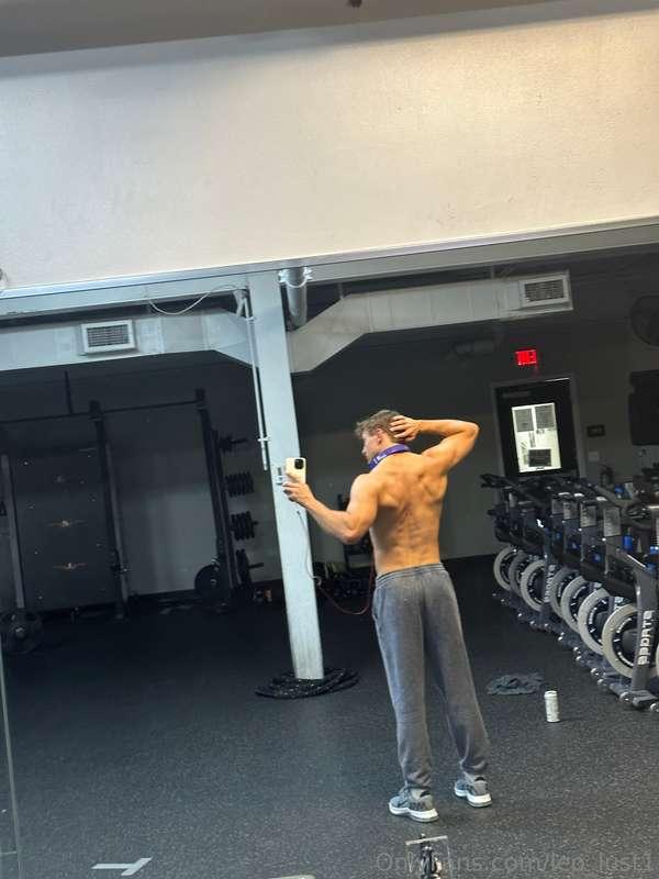 Sore from the gym how about you grab the oil and message all..