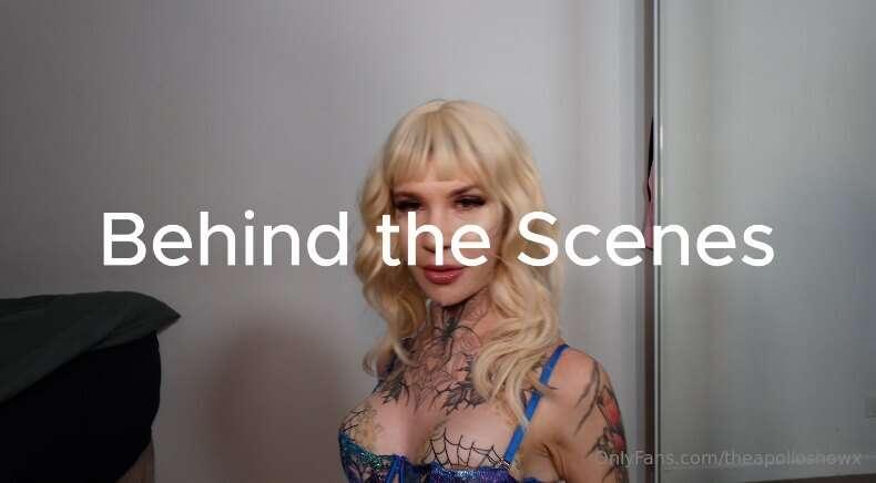 ***BTS***  Behind the scenes of me and Tiger Babe's POV anal..