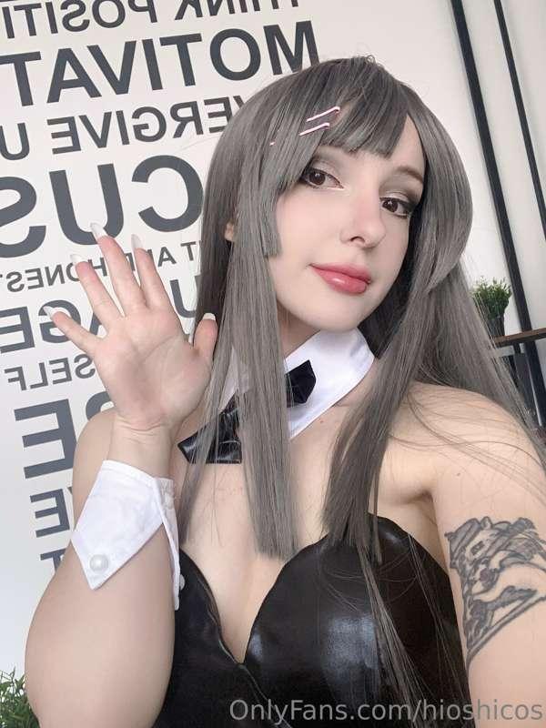 Mai Sakurajima backstage 😘❤️