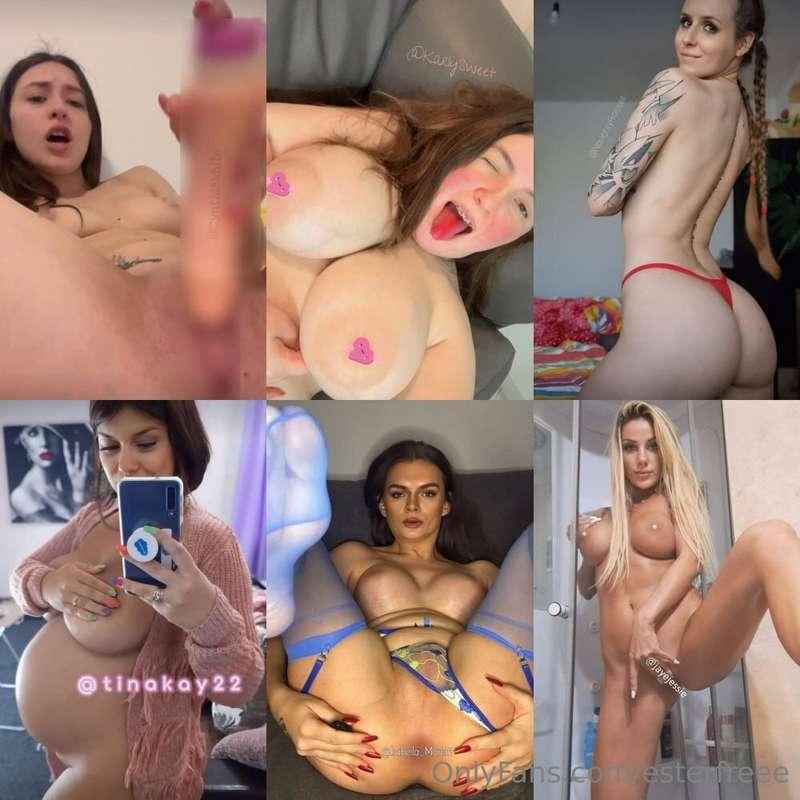💋 @CynthiaWhite 💋🍒 @karlysweet 🍒💗💛 @NaughtyRASSELL 💛 💗💥🌚 @TI..