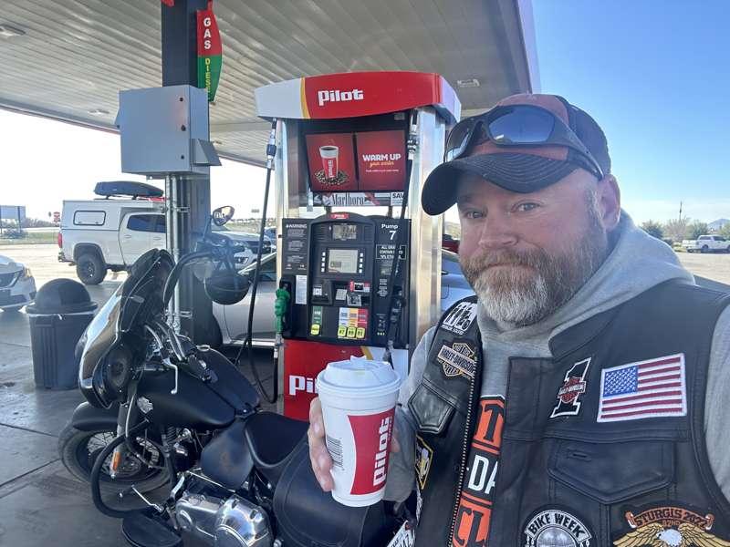 Have to ride to Phoenix AGAIN to access my money from Bank of America… Thanks, BOA… Good ride though! 😀