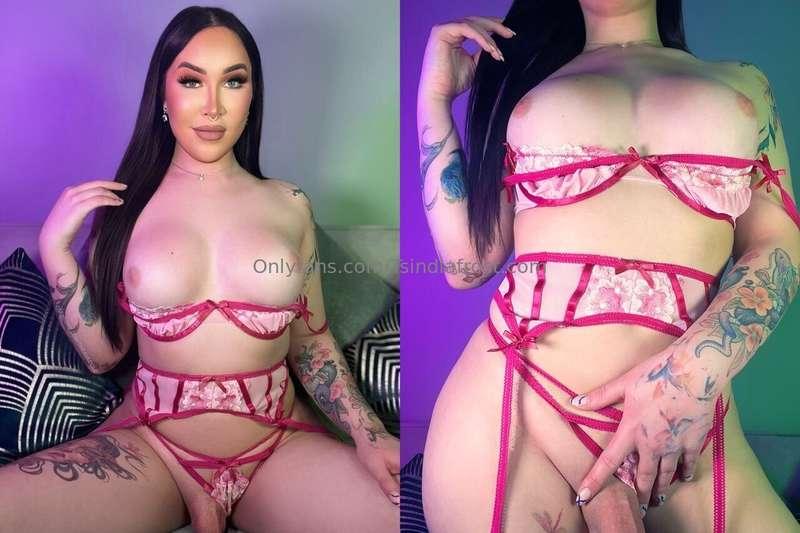 She fucks other trans girls with her 8 INCH COCK!! 😜 https:/..