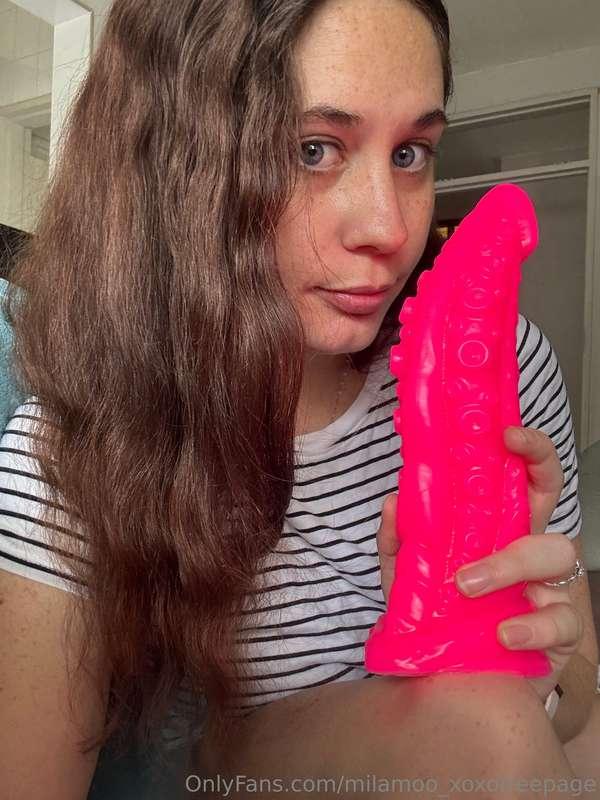 Look what came today !!! 💋😍💕😜 wanna see me try it ? Will it ..