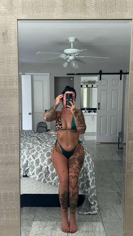 I love my new bikini!