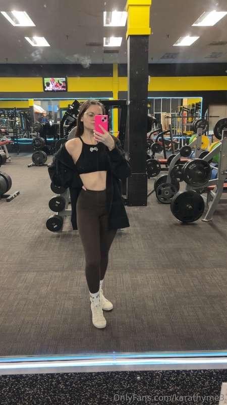 Just the gym doing the mind and body good wouldn’t you say?!..